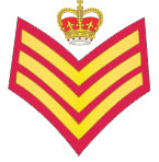 нашивки сержантов армии Антигуа и Барбуда