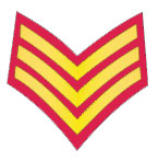 нашивки сержантов армии Антигуа и Барбуда