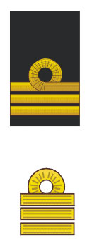 погоны офицеров ВМС Аргентины