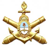 офицерский знак морской пехоты Аргентины