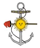 эмблема на головной убор корпуса морской пехоты Аргентины