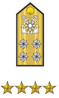 погоны офицеров ВМС Аргентины