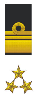 погоны офицеров ВМС Аргентины