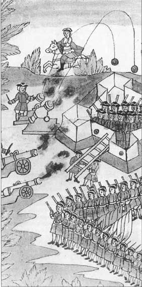 Артиллерия Петра Первого