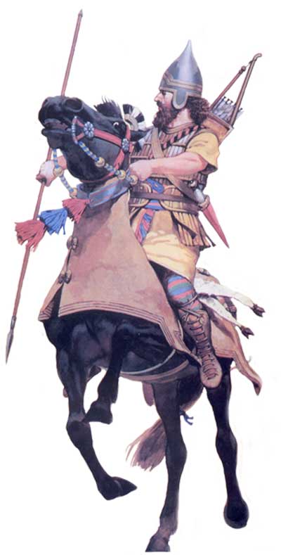 Ассирийский кавалерист