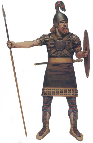Ассирийский воин