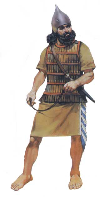 Ассирийский воин