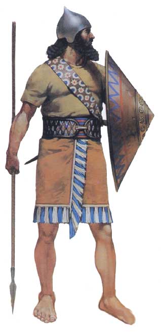 Ассирийский воин