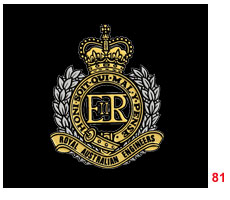 Нашивки частей и подразделений армии Австралии