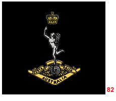 Нашивки частей и подразделений армии Австралии