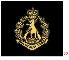 Нашивки частей и подразделений армии Австралии