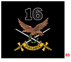 Нашивки частей и подразделений армии Австралии