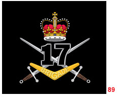 Нашивки частей и подразделений армии Австралии