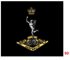 Нашивки частей и подразделений армии Австралии