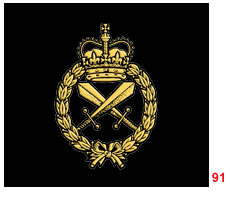 Нашивки частей и подразделений армии Австралии