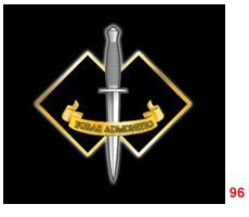 Нашивки частей и подразделений армии Австралии