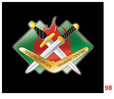 Нашивки частей и подразделений армии Австралии