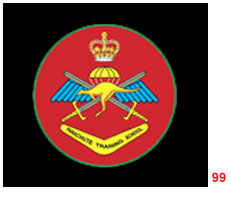 Нашивки частей и подразделений армии Австралии