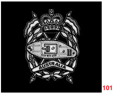 Нашивки частей и подразделений армии Австралии