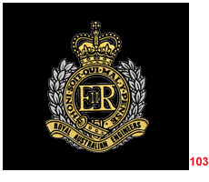 Нашивки частей и подразделений армии Австралии