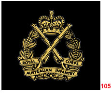 Нашивки частей и подразделений армии Австралии