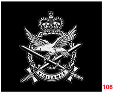 Нашивки частей и подразделений армии Австралии