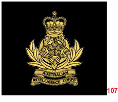 Нашивки частей и подразделений армии Австралии
