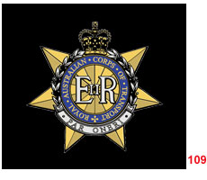 Нашивки частей и подразделений армии Австралии