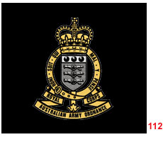 Нашивки частей и подразделений армии Австралии