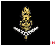 Нашивки частей и подразделений армии Австралии