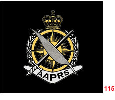 Нашивки частей и подразделений армии Австралии