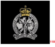 Нашивки частей и подразделений армии Австралии