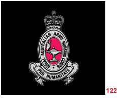 Нашивки частей и подразделений армии Австралии