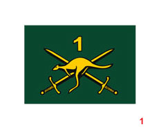 Нашивки частей и подразделений армии Австралии