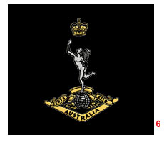 Униформа частей и подразделений армии Австралии