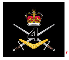 Нашивки частей и подразделений армии Австралии