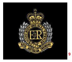 Нашивки частей и подразделений армии Австралии