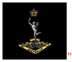 Нашивки частей и подразделений армии Австралии