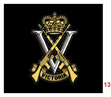 Нашивки частей и подразделений армии Австралии