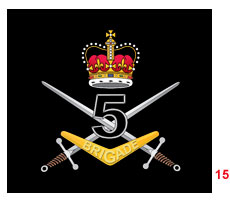 Нашивки частей и подразделений армии Австралии