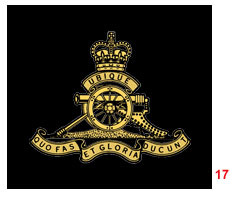 Нашивки частей и подразделений армии Австралии