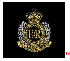 Нашивки частей и подразделений армии Австралии