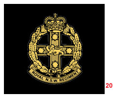 Униформа частей и подразделений армии Австралии