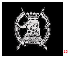 Нашивки частей и подразделений армии Австралии