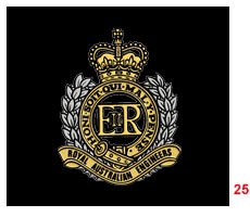 Нашивки частей и подразделений армии Австралии