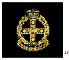 Униформа частей и подразделений армии Австралии