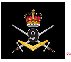 Нашивки частей и подразделений армии Австралии