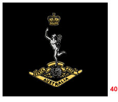 Нашивки частей и подразделений армии Австралии