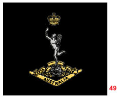 Униформа частей и подразделений армии Австралии