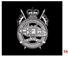 Нашивки частей и подразделений армии Австралии